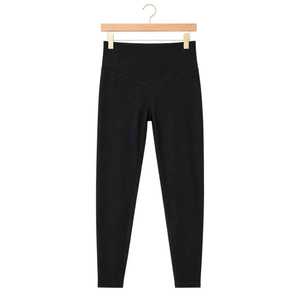 OFFLINE Aerie Real Me XTRA Leggings Womens M Black High Waist 7/8 Yoga Stretch